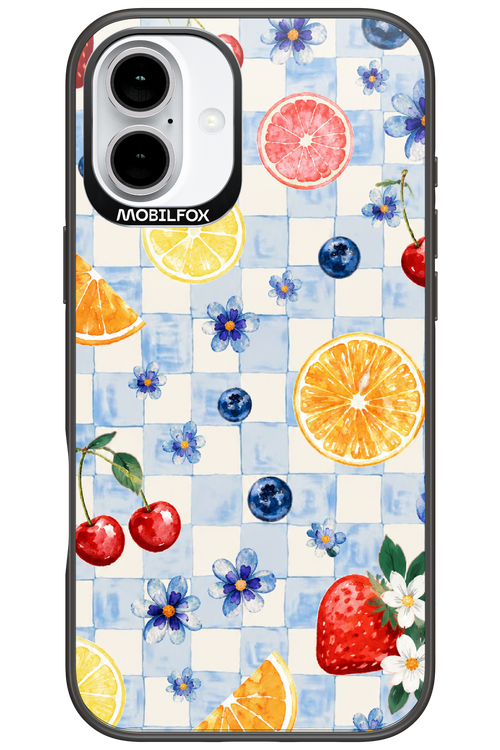 Fresh Fruits 2.0 - Apple iPhone 16 Plus