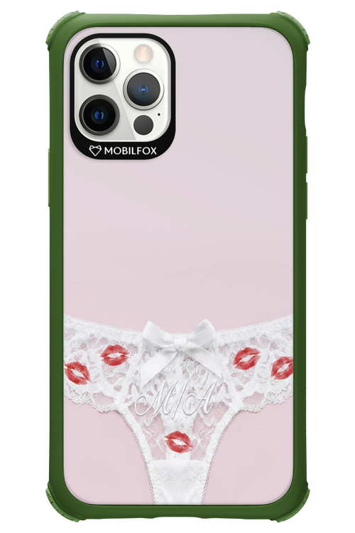 White Panties 2.0 - Apple iPhone 12 Pro