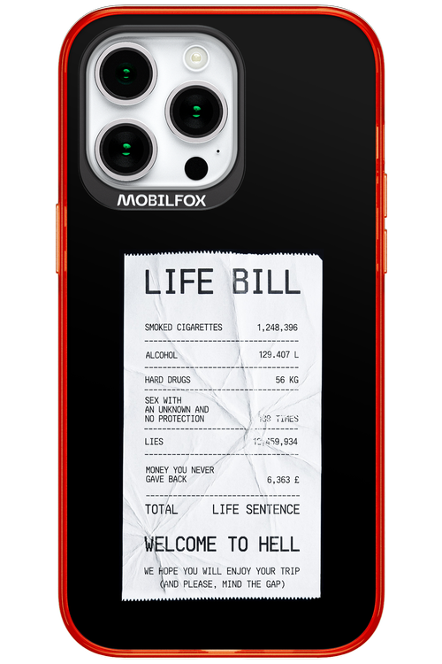 bill 2.0 - Apple iPhone 15 Pro Max