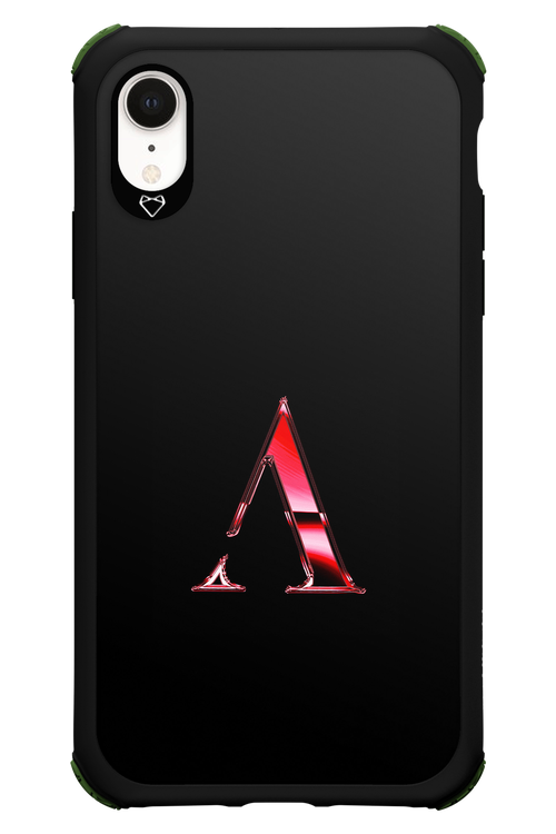 ⁠ ⁠Azteca Red Logo - Apple iPhone XR