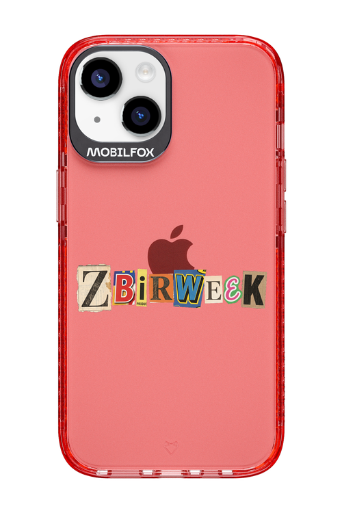Zbirweek (transparent) 2.0 - Apple iPhone 14