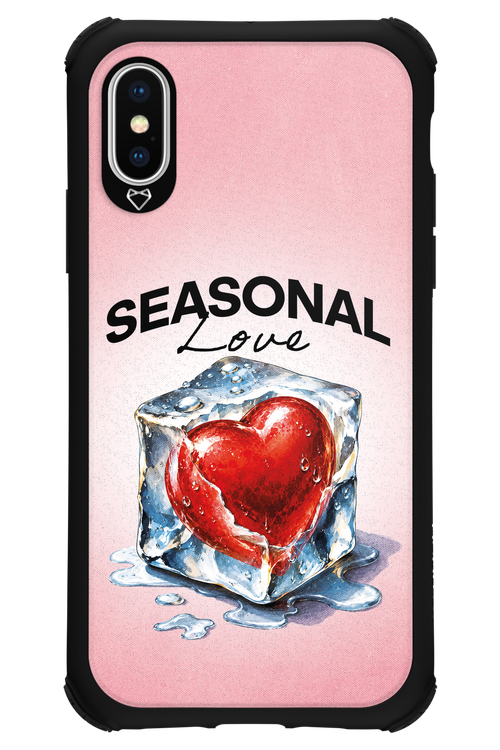 Seasonal Love 2.0 - Apple iPhone X