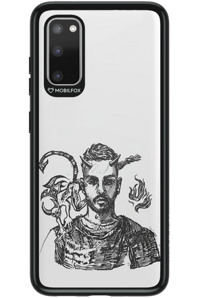 D3MON White 2.0 - Samsung Galaxy S20