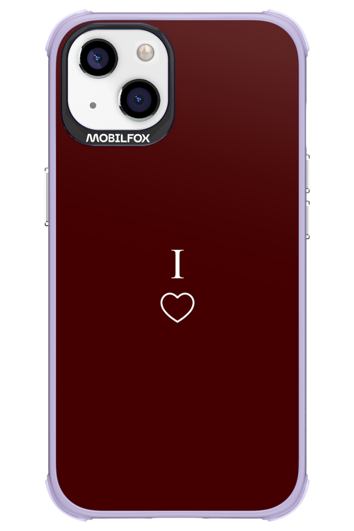 I Burgundia 2.0 - Apple iPhone 13