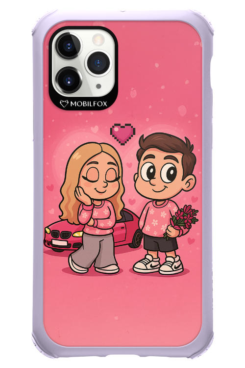 Pink Amour 2.0 - Apple iPhone 11 Pro