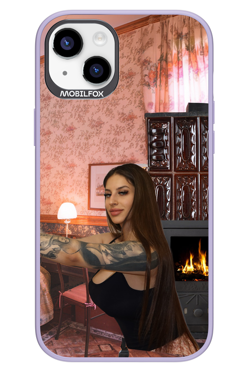 Tattooed Flame - Apple iPhone 14 Plus