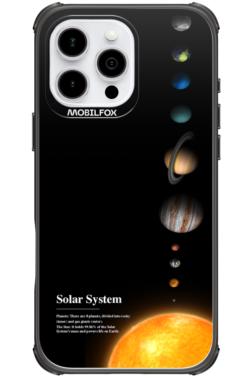 Solar System 2.0 - Apple iPhone 16 Pro Max