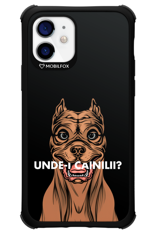 Unde-i Cainilii - Apple iPhone 12