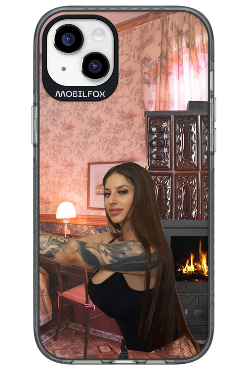 Tattooed Flame - Apple iPhone 14 Plus