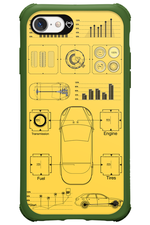 Grid Shift - Apple iPhone 7