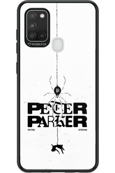 Peter Parker Cover 2.0 - Samsung Galaxy A21 S