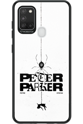 Peter Parker Cover 2.0 - Samsung Galaxy A21 S