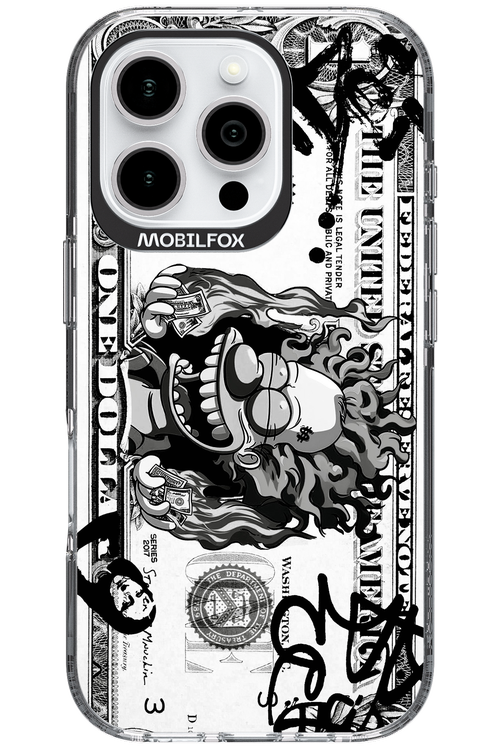 CLOWN BLVCK 2.0 - Apple iPhone 16 Pro