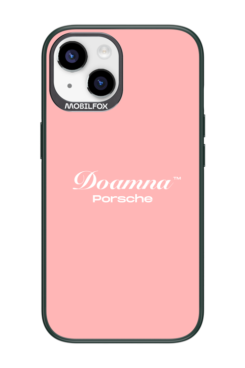 Doamna Porsche (pink) - Apple iPhone 14