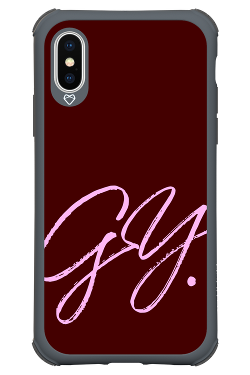 (Dark Blush) GY 2.0 - Apple iPhone X