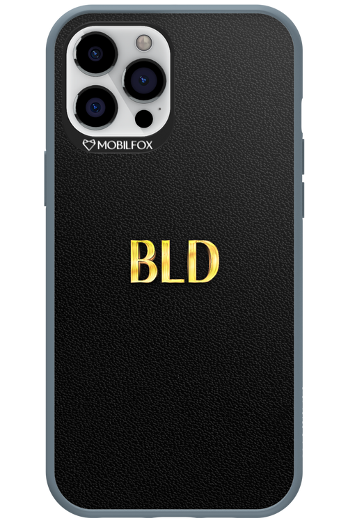BLD GOLD LOGO 2.0 - Apple iPhone 12 Pro Max