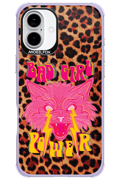 Bad Girl Power - Apple iPhone 16 Plus