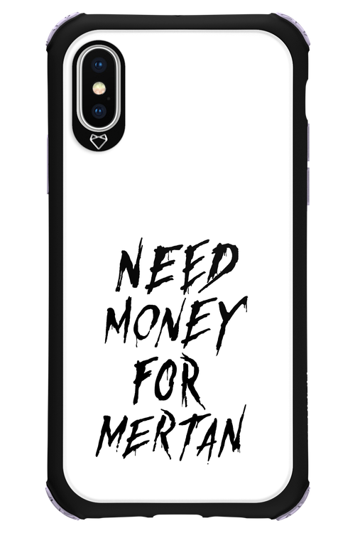 Need Money For Mertan Black - Apple iPhone XS