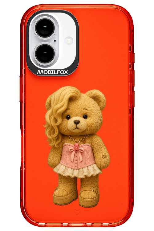 Bear Babe - Apple iPhone 16