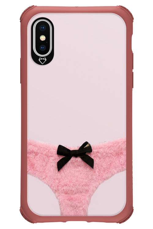 Furr Panties 2.0 - Apple iPhone X
