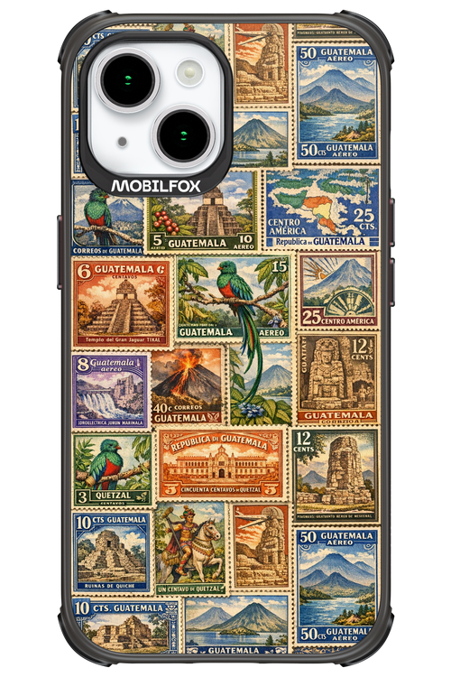 Tropical Letter 2.0 - Apple iPhone 15