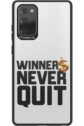 Winners Never Quit - Samsung Galaxy Note 20
