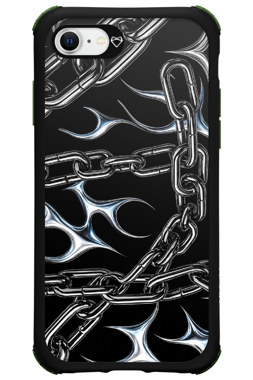 Chrome Chains 2.0 - Apple iPhone 8