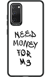 Need M3 White - Samsung Galaxy S20 FE