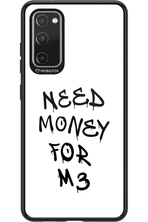 Need M3 White - Samsung Galaxy S20 FE