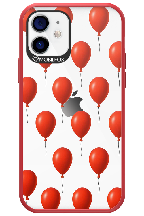 Red Balloons - Apple iPhone 12