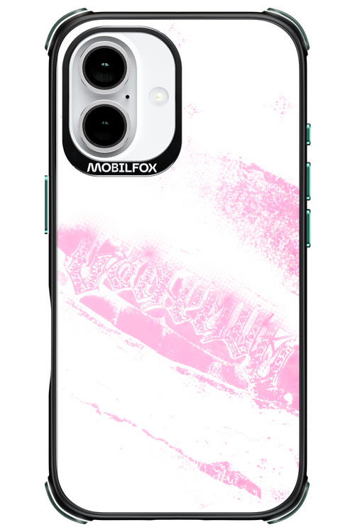 Grillz Pink White Centaur 2.0 - Apple iPhone 16