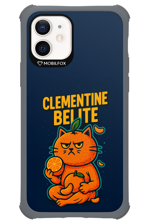 Clementine Belite Cat - Apple iPhone 12