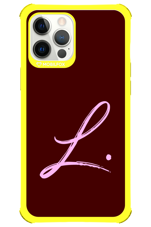 (Dark Blush) L 2.0 - Apple iPhone 12 Pro Max