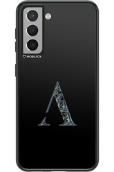 ⁠ ⁠Azteca A Chrome Logo - Samsung Galaxy S21