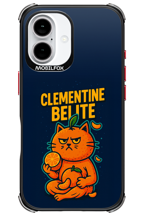 Clementine Belite Cat - Apple iPhone 16