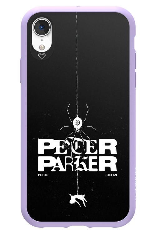 Peter Parker Black 2.0 - Apple iPhone XR