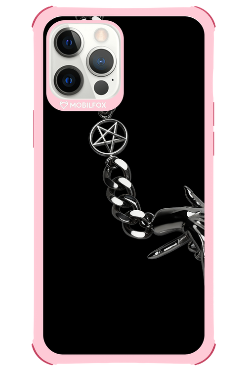 Chain stanga black 2.0 - Apple iPhone 12 Pro Max