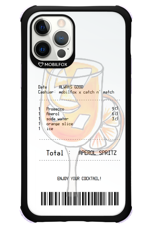 aperol spritz cocktail - Apple iPhone 12 Pro