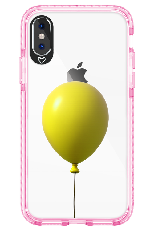 Yellow Balloon - Apple iPhone X