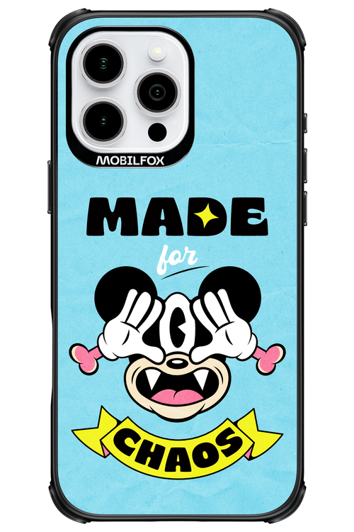 Made for Chaos 2.0 - Apple iPhone 16 Pro Max