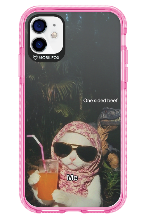 One sided beef - Apple iPhone 11
