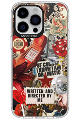 RED VINTAGE - Apple iPhone 14 Pro Max