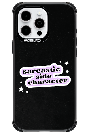 Sarcastic Black - Apple iPhone 16 Pro Max