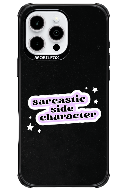Sarcastic Black - Apple iPhone 16 Pro Max