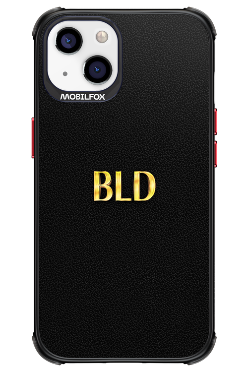 BLD GOLD LOGO - Apple iPhone 13
