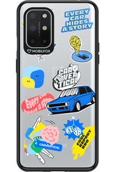 Sticker Story - OnePlus 8T