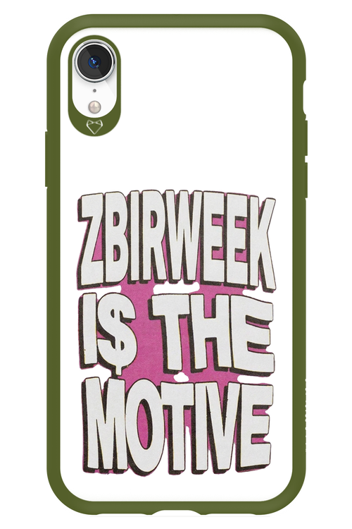 Motive (white) 2.0 - Apple iPhone XR