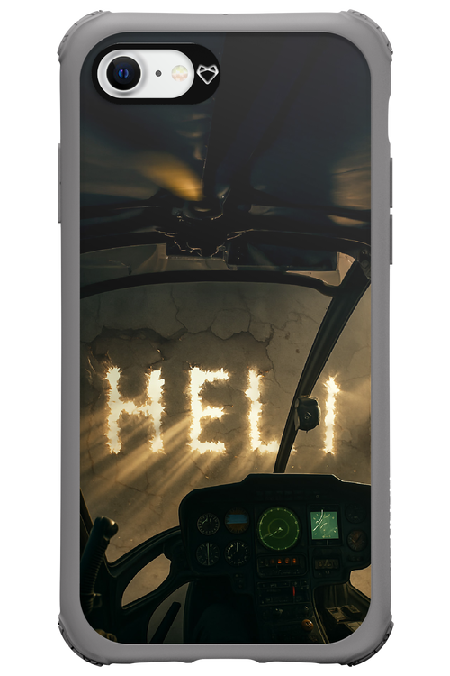 HELI POV - Apple iPhone 8