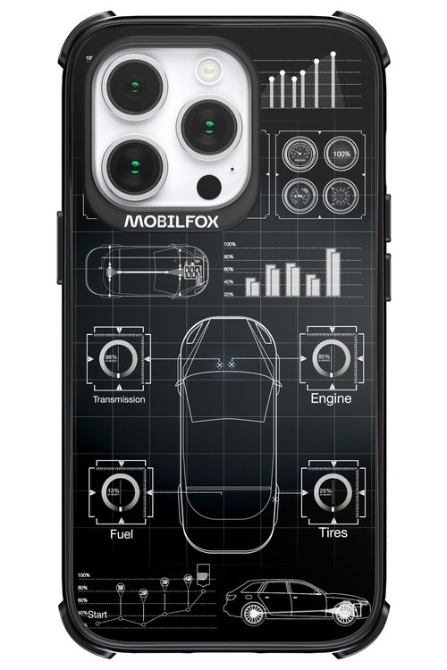 Cyber Grid 2.0 - Apple iPhone 14 Pro