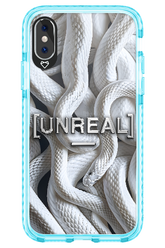 Snake and Chrome - Apple iPhone XS